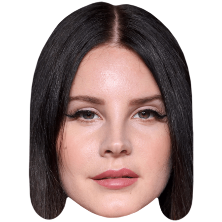 Featured image for “Lana Del Rey (Brown Hair) Celebrity Mask”