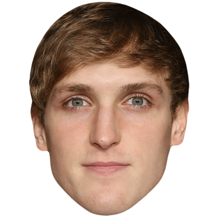Featured image for “Logan Paul (Short Hair) Celebrity Mask”