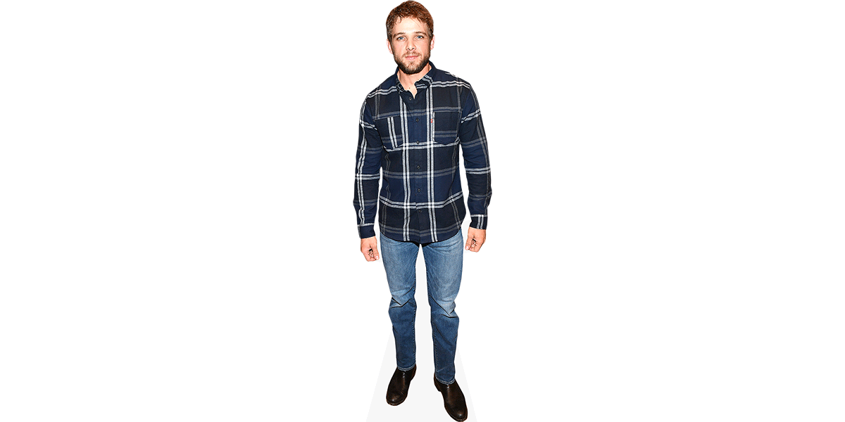 Life Size Cutout Details about / Max Thieriot Jeans