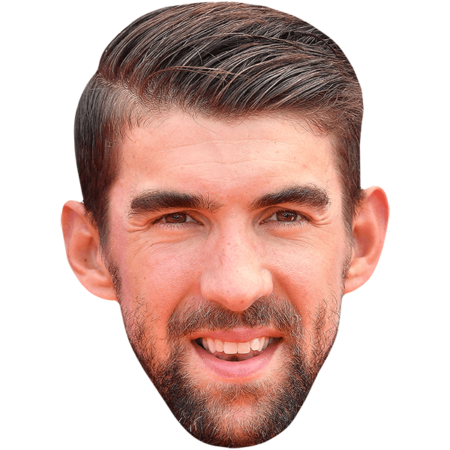 Featured image for “Michael Phelps (Smile) Big Head”
