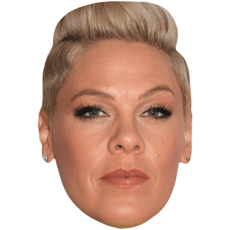 Featured image for “Pink (Short Hair) Celebrity Mask”