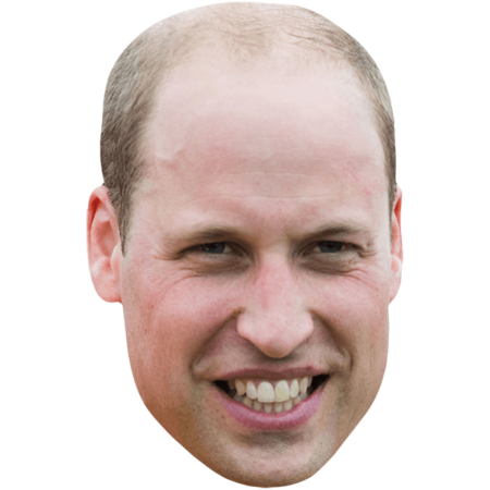 Featured image for “Prince William (Smile) Celebrity Mask”