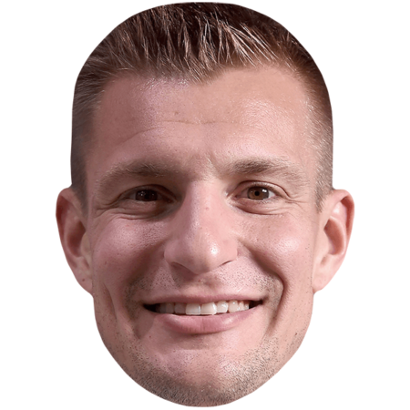 Featured image for “Rob Gronkowski (Smile) Big Head”