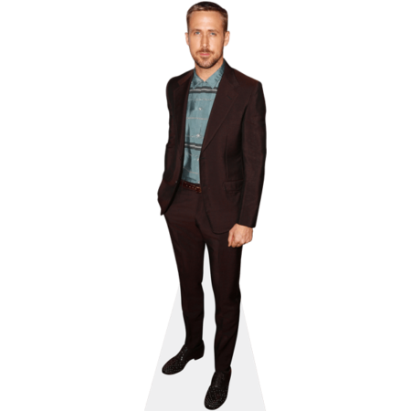 Featured image for “Ryan Gosling (Burgundy Suit) Cardboard Cutout”