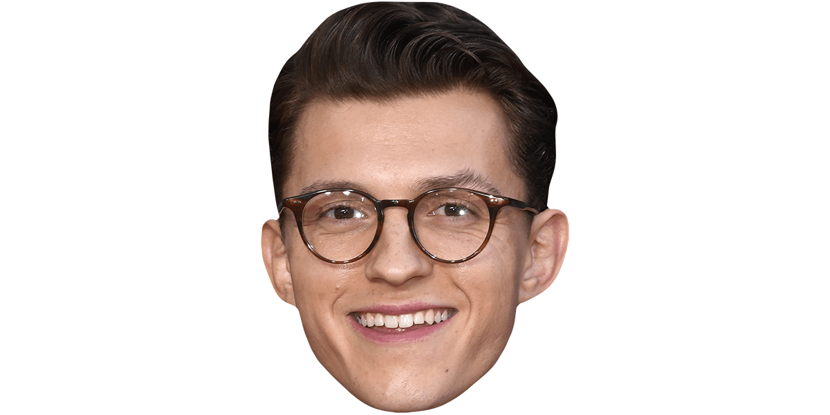 Tom Holland (Glasses) Big Head