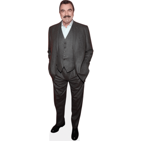 Featured image for “Tom Selleck (Grey Suit) Cardboard Cutout”