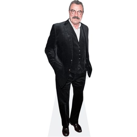 Featured image for “Tom Selleck (Old) Cardboard Cutout”
