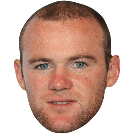 Featured image for “Wayne Rooney (Stubble) Celebrity Mask”