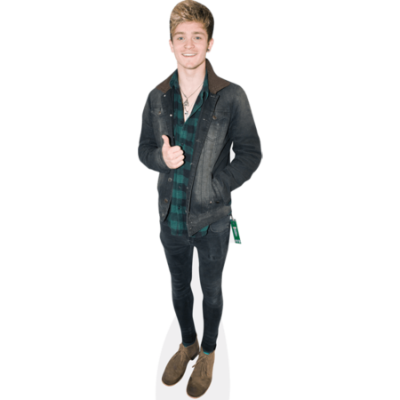 Featured image for “Connor Ball (Casual) Cardboard Cutout”