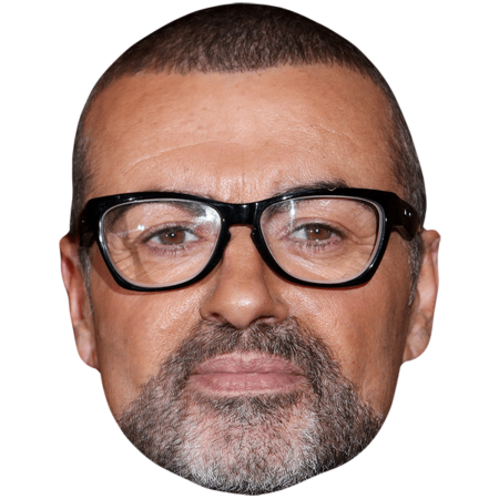 Featured image for “George Michael (Glasses) Big Head”