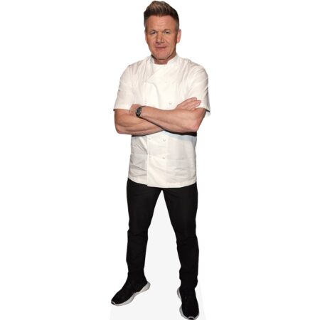 Featured image for “Gordon Ramsay (White Jacket) Cardboard Cutout”