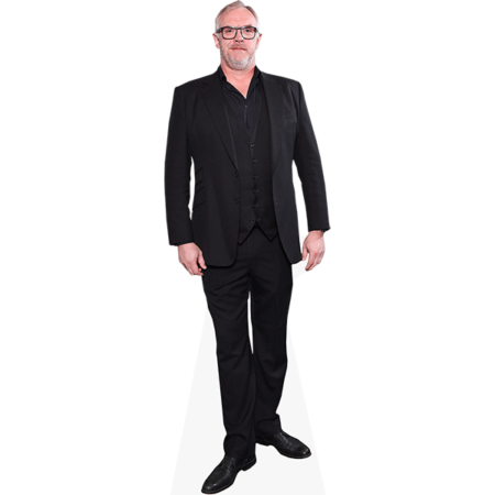 Featured image for “Greg Davies (Glasses) Cardboard Cutout”