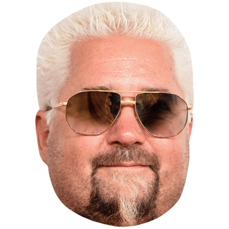 Featured image for “Guy Fieri (Sunglasses) Celebrity Mask”