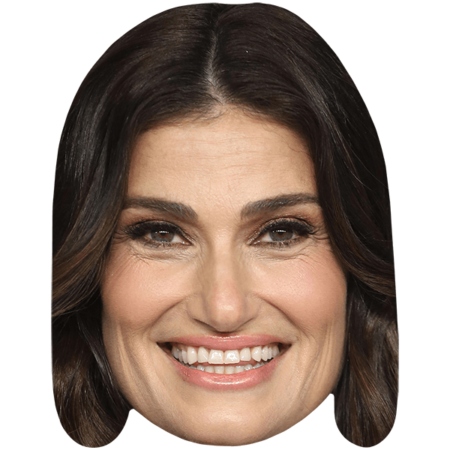 Featured image for “Idina Menzel (Smile) Celebrity Mask”