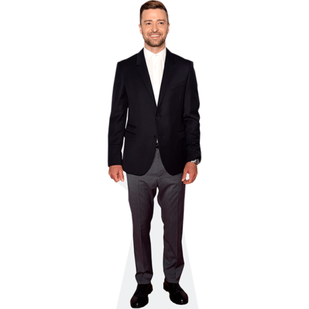 Featured image for “Justin Timberlake (White Shirt) Cardboard Cutout”