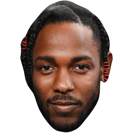 Featured image for “Kendrick Lamar (Beard) Celebrity Mask”
