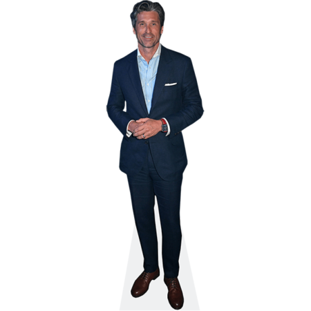 Featured image for “Patrick Dempsey (Suit) Cardboard Cutout”
