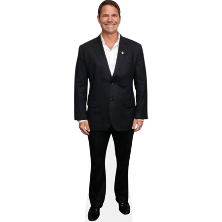Featured image for “Steve Backshall (Suit) Cardboard Cutout”