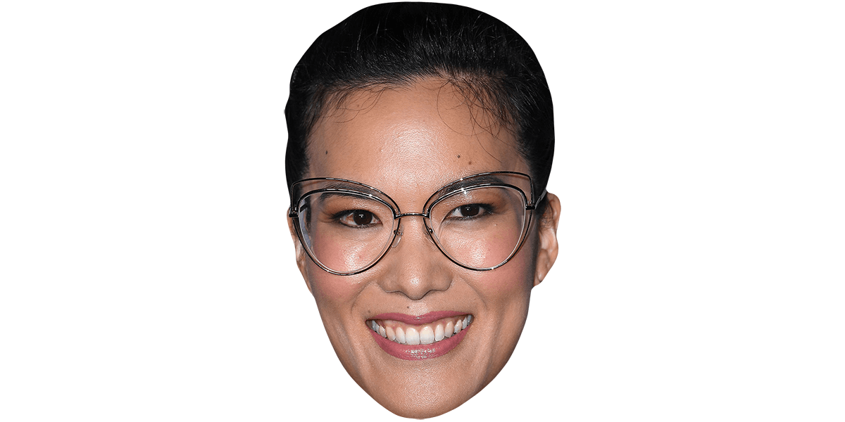 Ali Wong (Smile) Big Head - Celebrity Cutouts