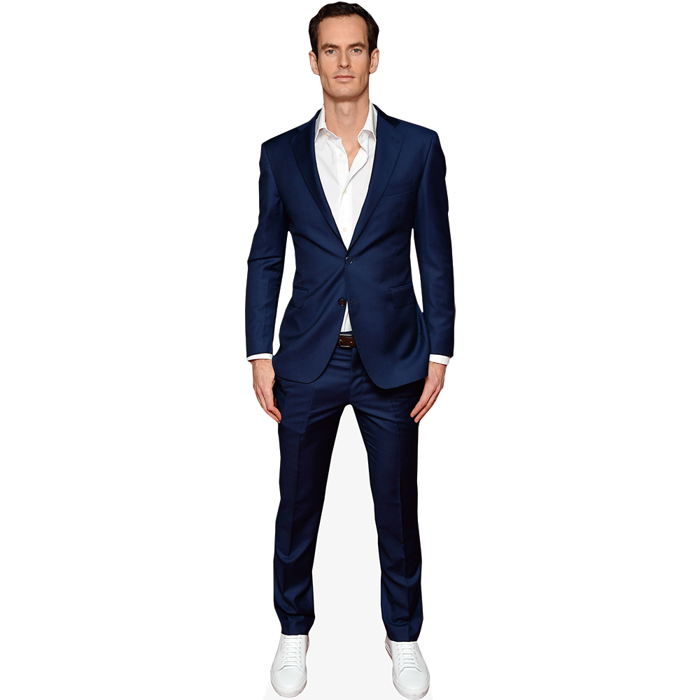 Featured image for “Andy Murray (Suit) Cutout”