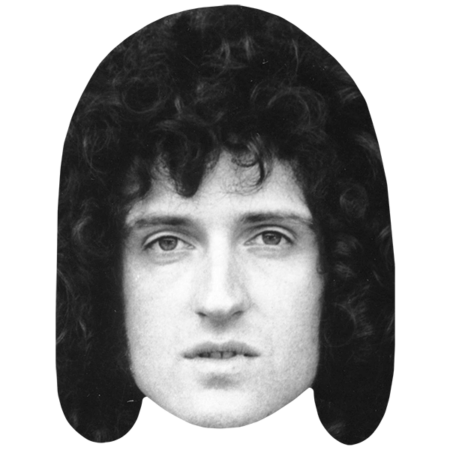 Featured image for “Brian May (BW) Big Head”