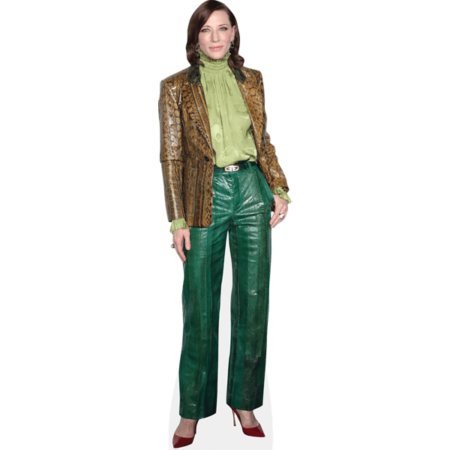 Featured image for “Cate Blanchett (Green Trousers) Cardboard Cutout”
