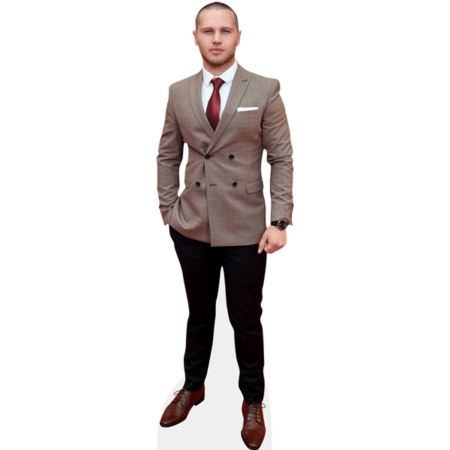 Featured image for “Danny Walters (Suit) Cardboard Cutout”
