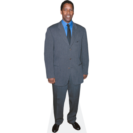 Featured image for “Denzel Washington (Grey Suit) Cardboard Cutout”