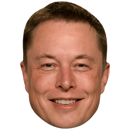 Featured image for “Elon Musk (Smile) Big Head”