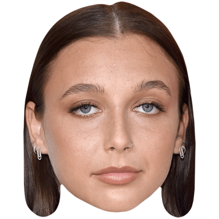 Featured image for “Emma Chamberlain (Hair Down) Celebrity Mask”