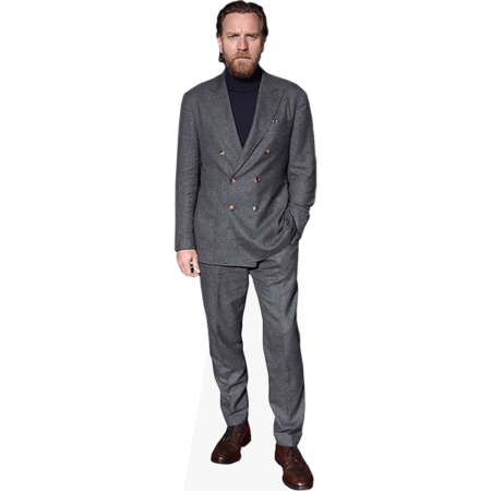Featured image for “Ewan McGregor (Grey Suit) Cardboard Cutout”
