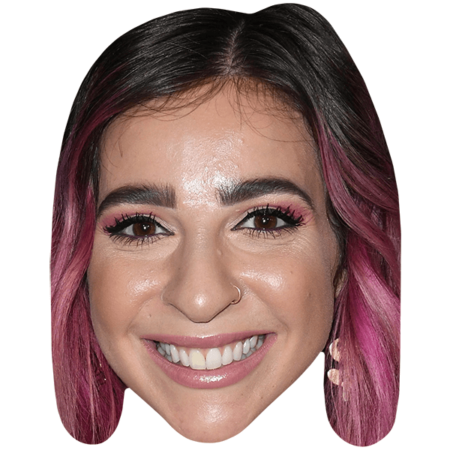 Featured image for “Gabbie Hanna (Pink Hair) Celebrity Mask”