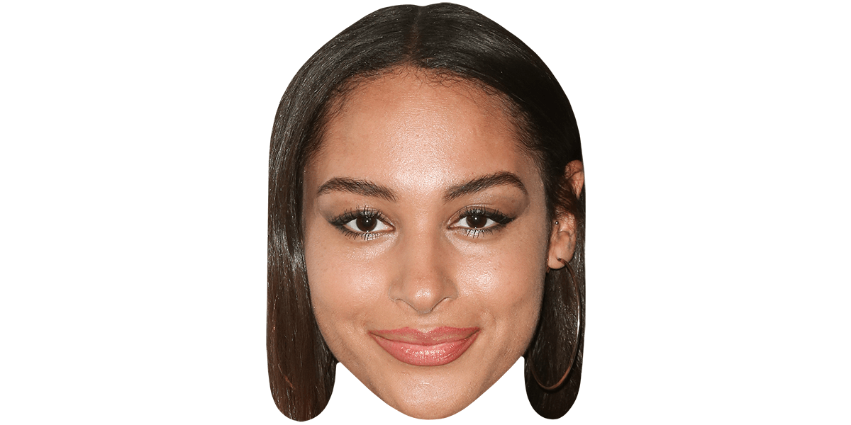 Hannah Gottesman (Smile) Big Head Celebrity Cutouts