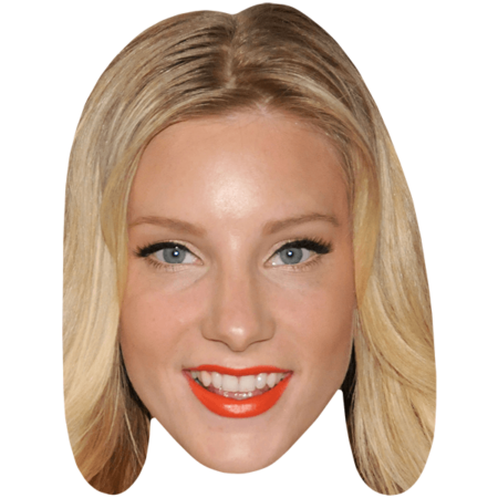 Featured image for “Heather Morris (Lipstick) Celebrity Mask”