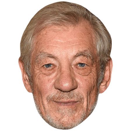 Featured image for “Ian McKellen (Beard) Celebrity Mask”