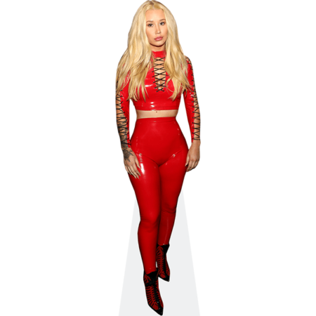 Featured image for “Iggy Azalea (Red Outfit) Cardboard Cutout”