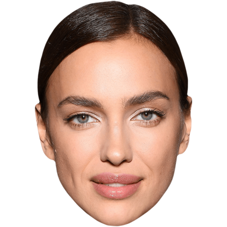Featured image for “Irina Shayk (Hair Up) Celebrity Mask”