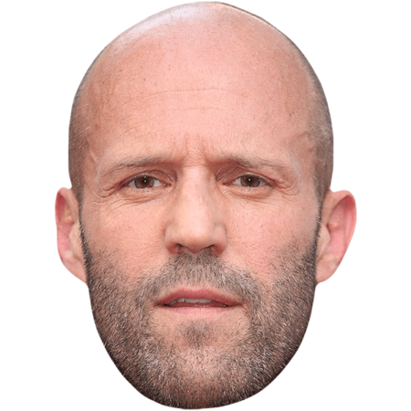 Featured image for “Jason Statham (Angry) Celebrity Mask”