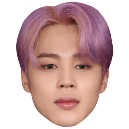 Featured image for “Jimin (Purple Hair) Celebrity Mask”