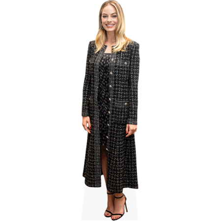 Featured image for “Margot Robbie (Long Coat) Cardboard Cutout”