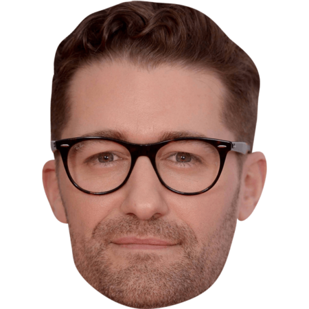 Featured image for “Matthew Morrison (Glasses) Celebrity Mask”