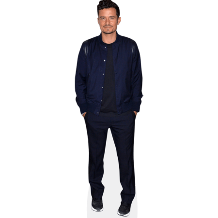 Featured image for “Orlando Bloom (Blue Outfit) Cardboard Cutout”