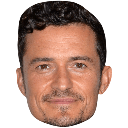 Featured image for “Orlando Bloom (Stubble) Celebrity Mask”
