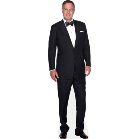 Featured image for “Peter Jones (Bow Tie) Cardboard Cutout”