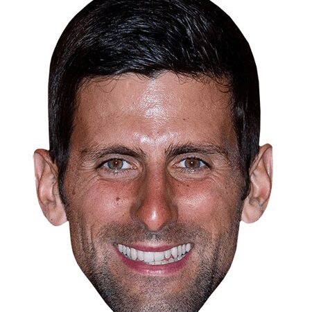 Featured image for “Novak Djokovic (Smile) Celebrity Mask”