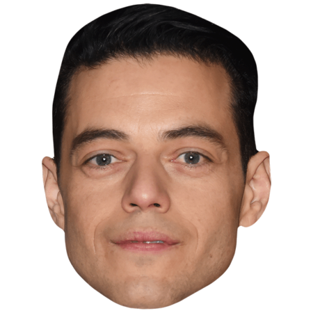 Featured image for “Rami Malek (Smile) Celebrity Mask”