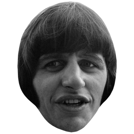 Featured image for “Ringo Starr (BW) Big Head”