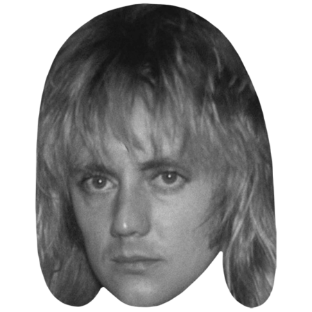 Featured image for “Roger Taylor (BW) Big Head”