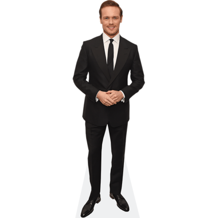 Featured image for “Sam Heughan (Suit) Cardboard Cutout”