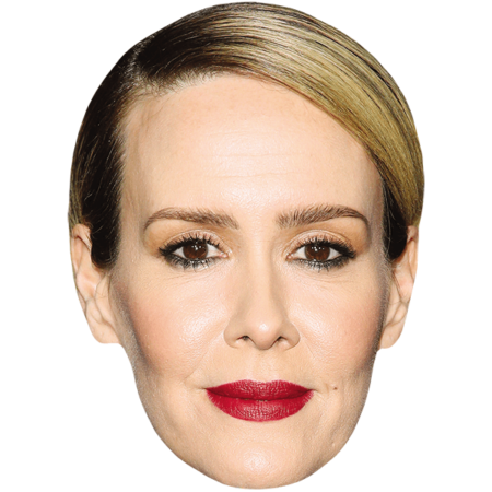 Featured image for “Sarah Paulson (Lipstick) Celebrity Mask”